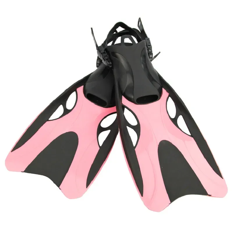 Popular Swimming Fins Adult Snorkeling Foot Flippers KIDS Diving Fins Beginner Swimming Portable Adult diving Flippers