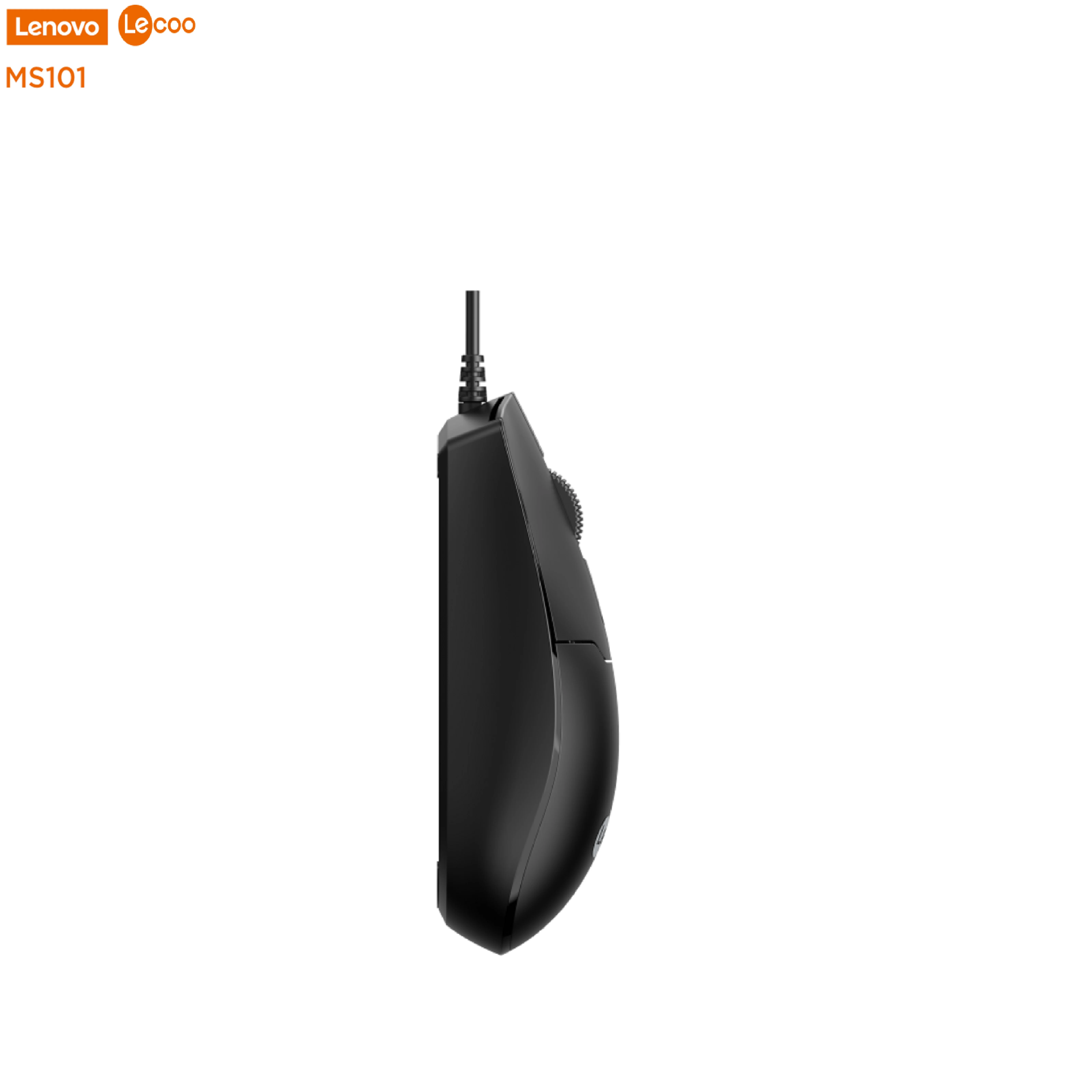 Lenovo Lecoo MS101 Wired Mouse high quality mouse laptop computer accessories 1600DPI 4D portable usb wired mouse