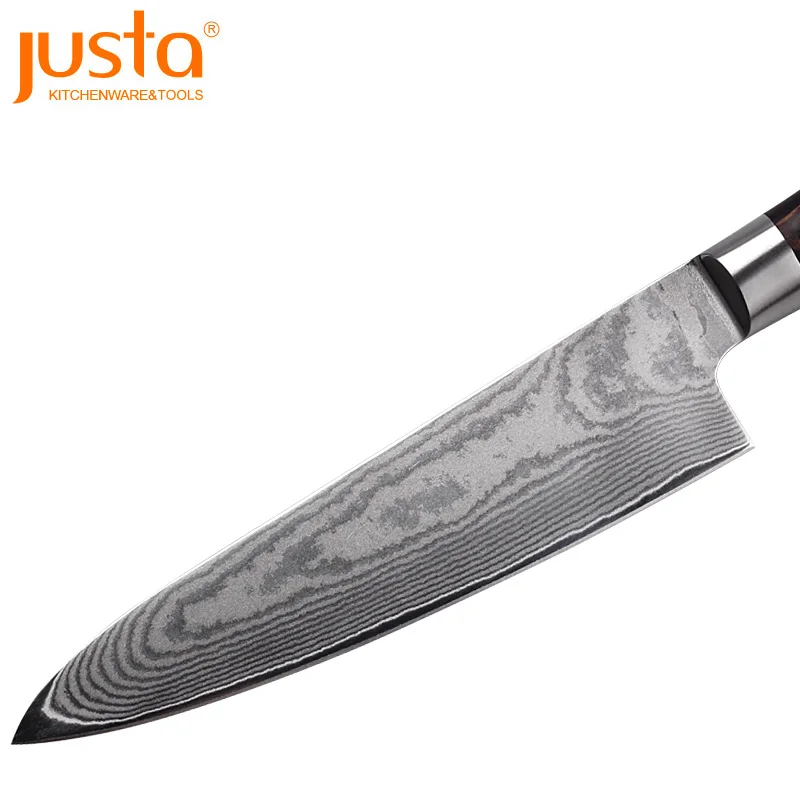 67# VG Damascus Knives 8' Professional Chef Super Steel Core Sharp Stainless Steel Hacksawl Blade