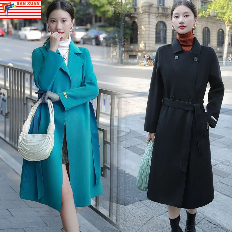 2023 winter and autumn fall apparel clothes for women cardigan blazer jacket blazers ladies  coats