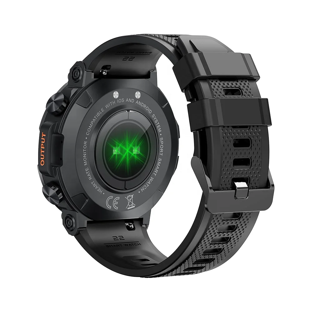 K56 PRO Smart Watch for Men 400mAh Long Standby 1.39 inch 360*360 HD Screen Heart Rate Outdoor Sports Smartwatch