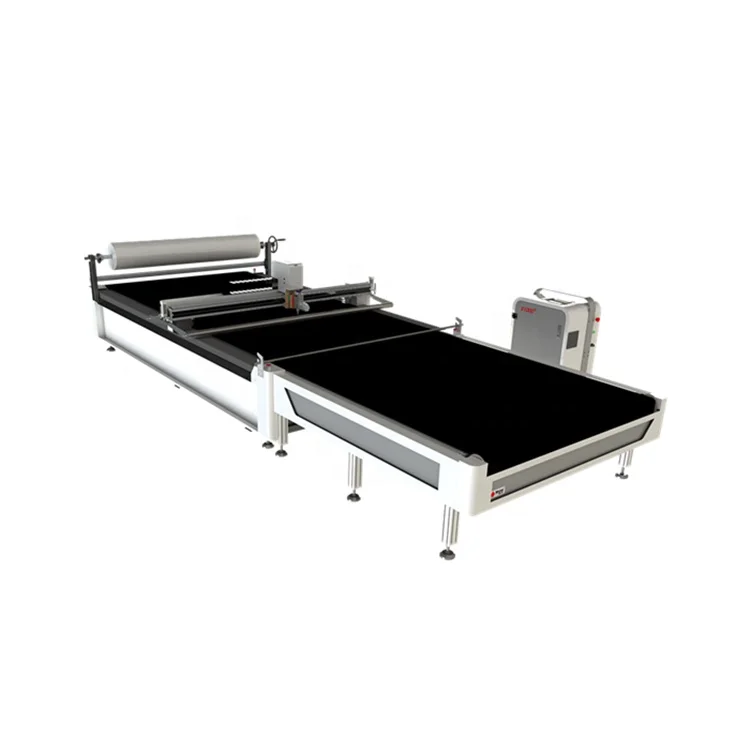 CNC Automatic Oscillating Knife Blade Leather Textile Foam Pvc Plotter Fabric Cutting Machine Suppliers