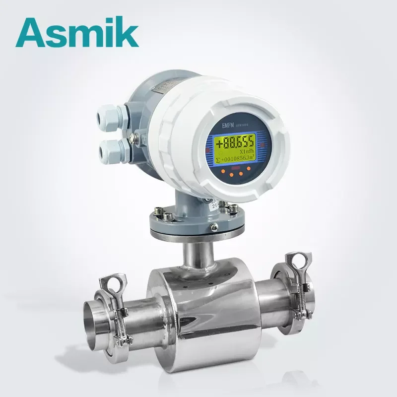 Микро электромагнитный расходомер воды 50 мм modbus 6