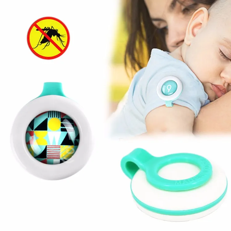 Mosquito Repellent Clip Natural Insect & mosquito killer Safe for Kids & Adults Travel Pest Control