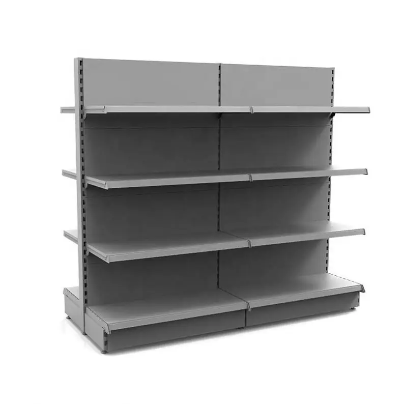good loading weight 60kg per layer cheap price supermarket store metal gondola shelf