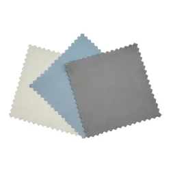 Wholesale Custom Jewelry 925 Silver Polishing Cleaning Cloth With Logo