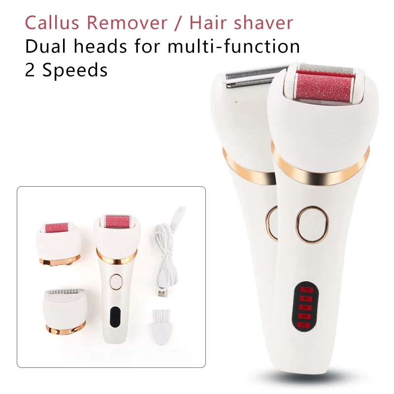 electric foot callus remover usb rechargeable electric foot callus remover