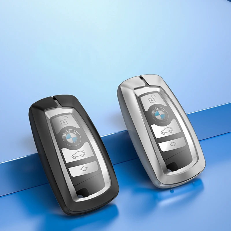 Zinc Alloy Automobile  remote electric key shell