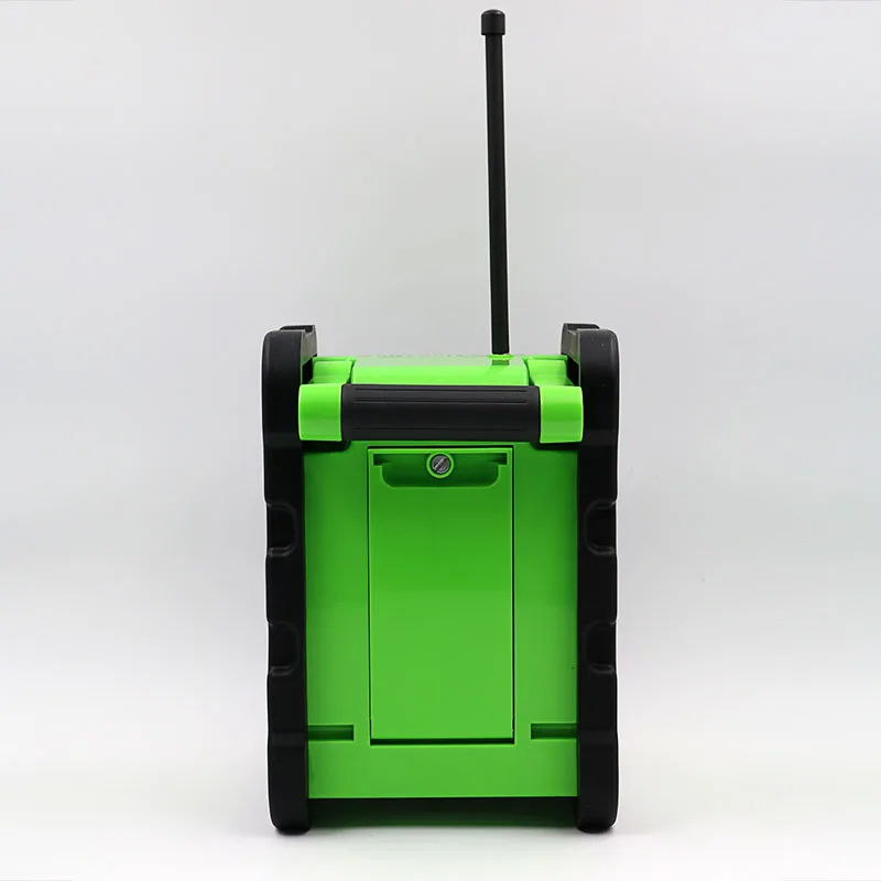 Сверхмощный уличный рабочий радиоприемник BT, Wi-Fi Интернет-радио FM/DAB + рабочий радиоприемник