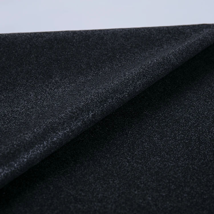 Cut away nonwoven interlining gum stay 1050HF 100% polyester fusible interfacing fabric