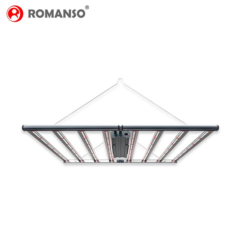 
Romanso 630 watt 8 bar grow light led cob Cree 10 Bar High Power High Quality LED Plants Grow Light 