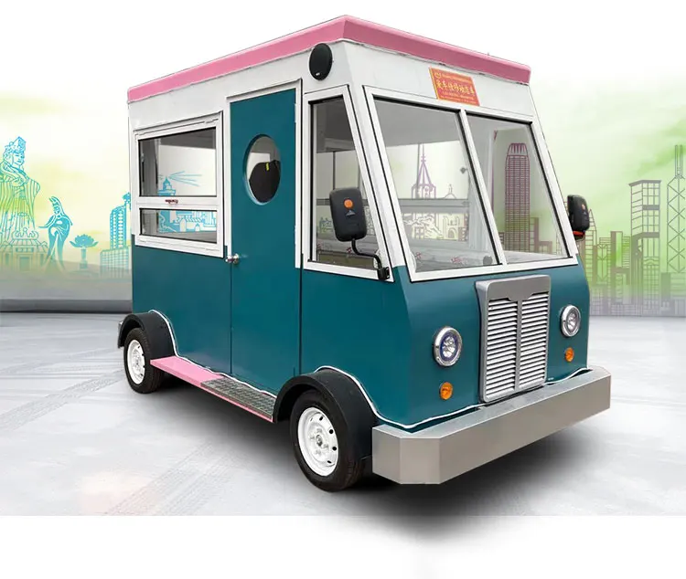 SP Гавайская снаружи ужин foodtruck прицеп столовой грузовик еды для мобильных
