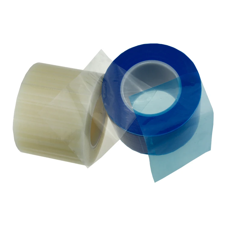 PE Clear anti-scratch transparent no residual protection film self adhesive film for countertop marble granite stone