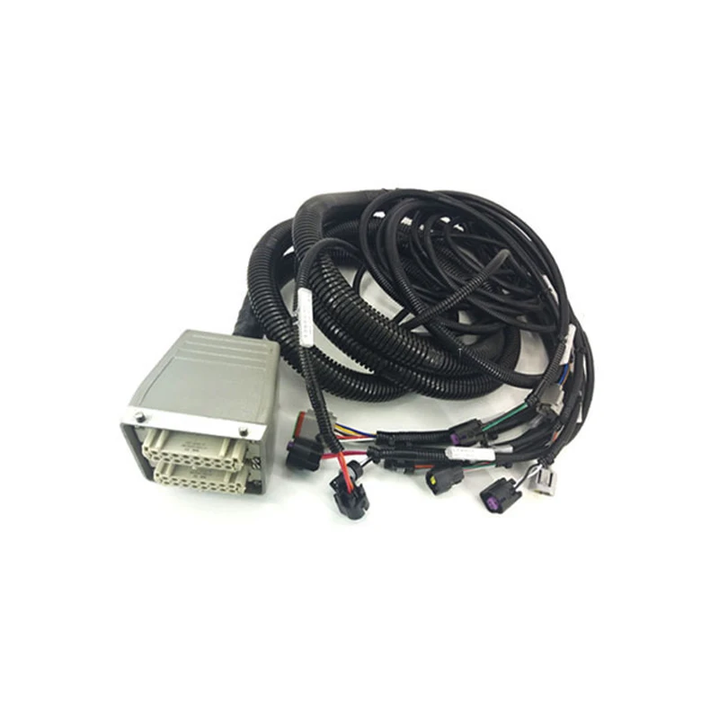 Wire Harness Custom Cable Electric Bicycle Excavator Truck Ranger Wire Harness