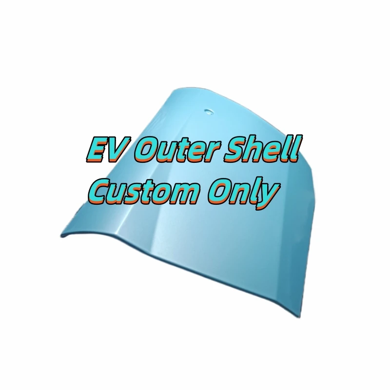 Custom Plastic Accessories Parts Vacuum Forming Plastic Parts For Electric Motor Tricycles Mini Ev Car Electric Motor Car