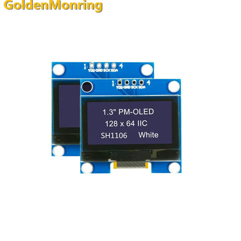 Оптовая продажа на заказ 1,3 модуль дисплея 128x64 модуль дисплея oled IC SH1106
