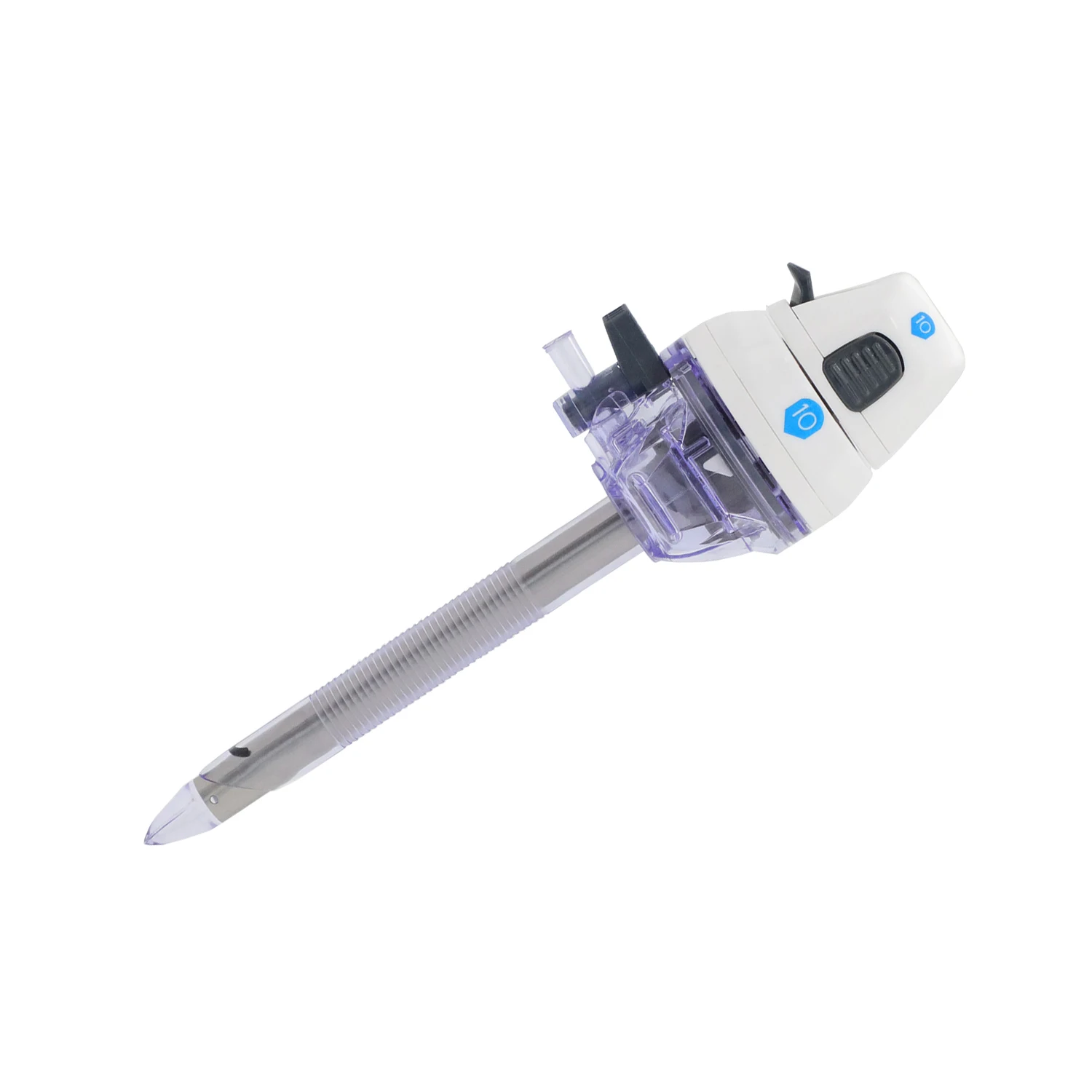 Disposable Laparoscopic Endoscopic Bladeless Optical Plastic Types Sheath Trocar Kit Set