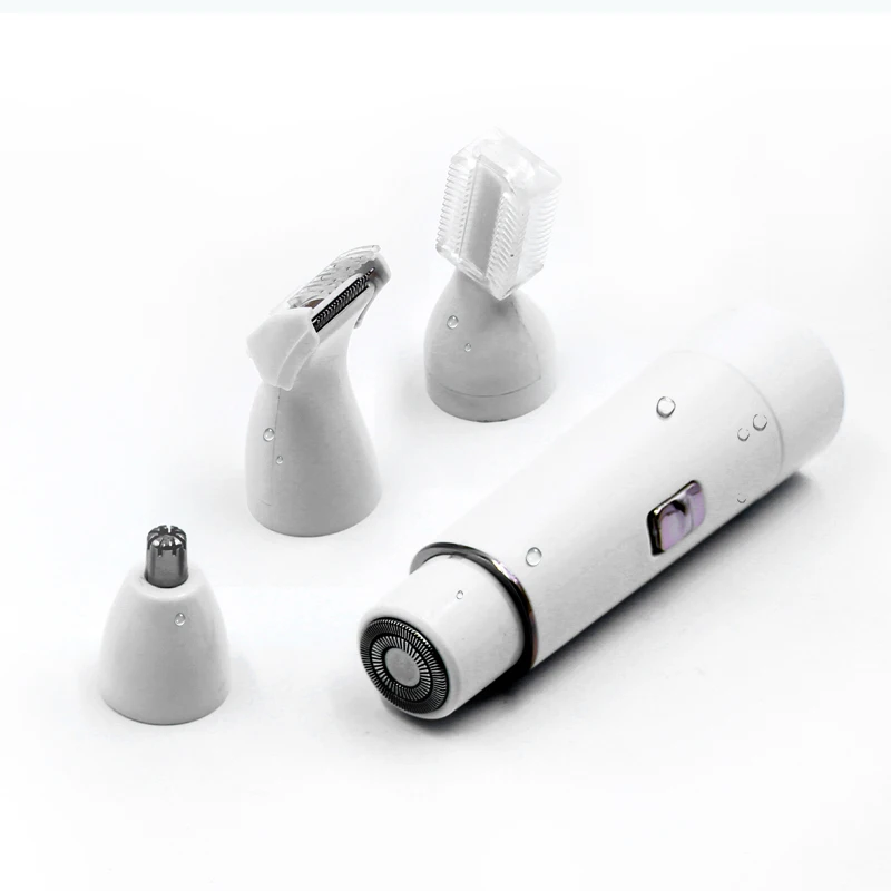 4 in 1rechargeable lady epilator for women