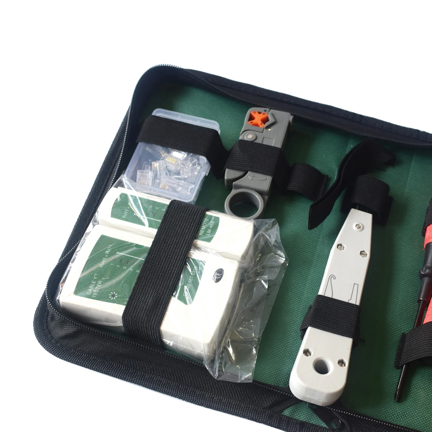 Горячая Распродажа наборы ручных инструментов для установки Электрический обжимной инструмент rj45