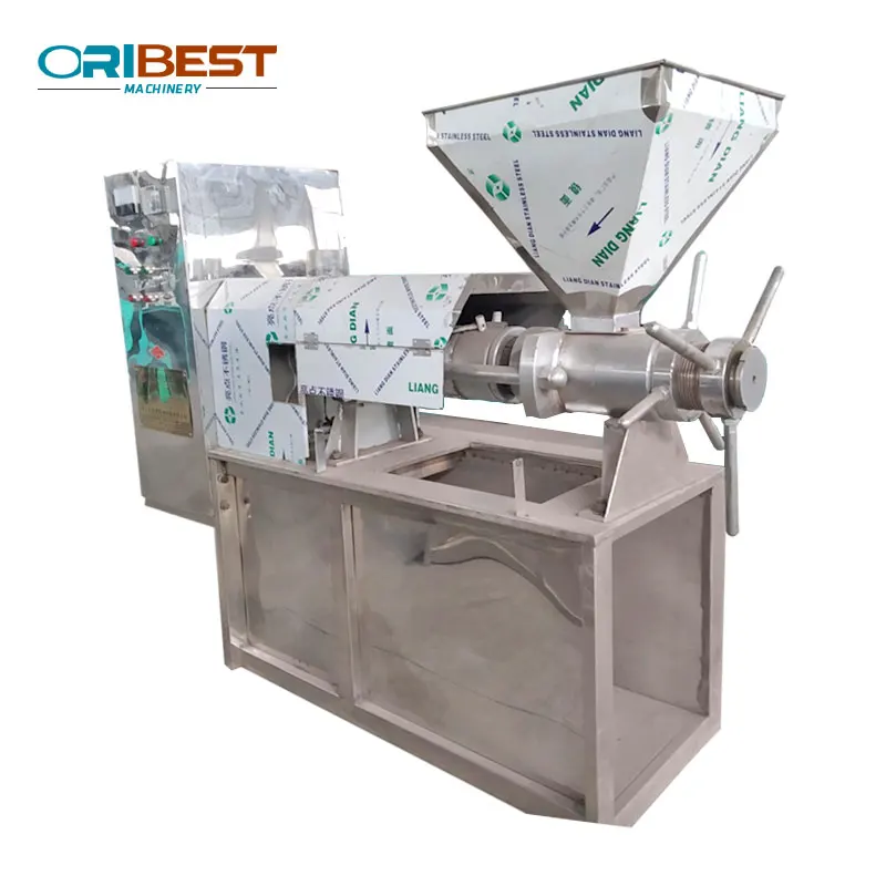 Factory sale home olive oil press / cold oil press machine for sale / mini oil extraction machine for home