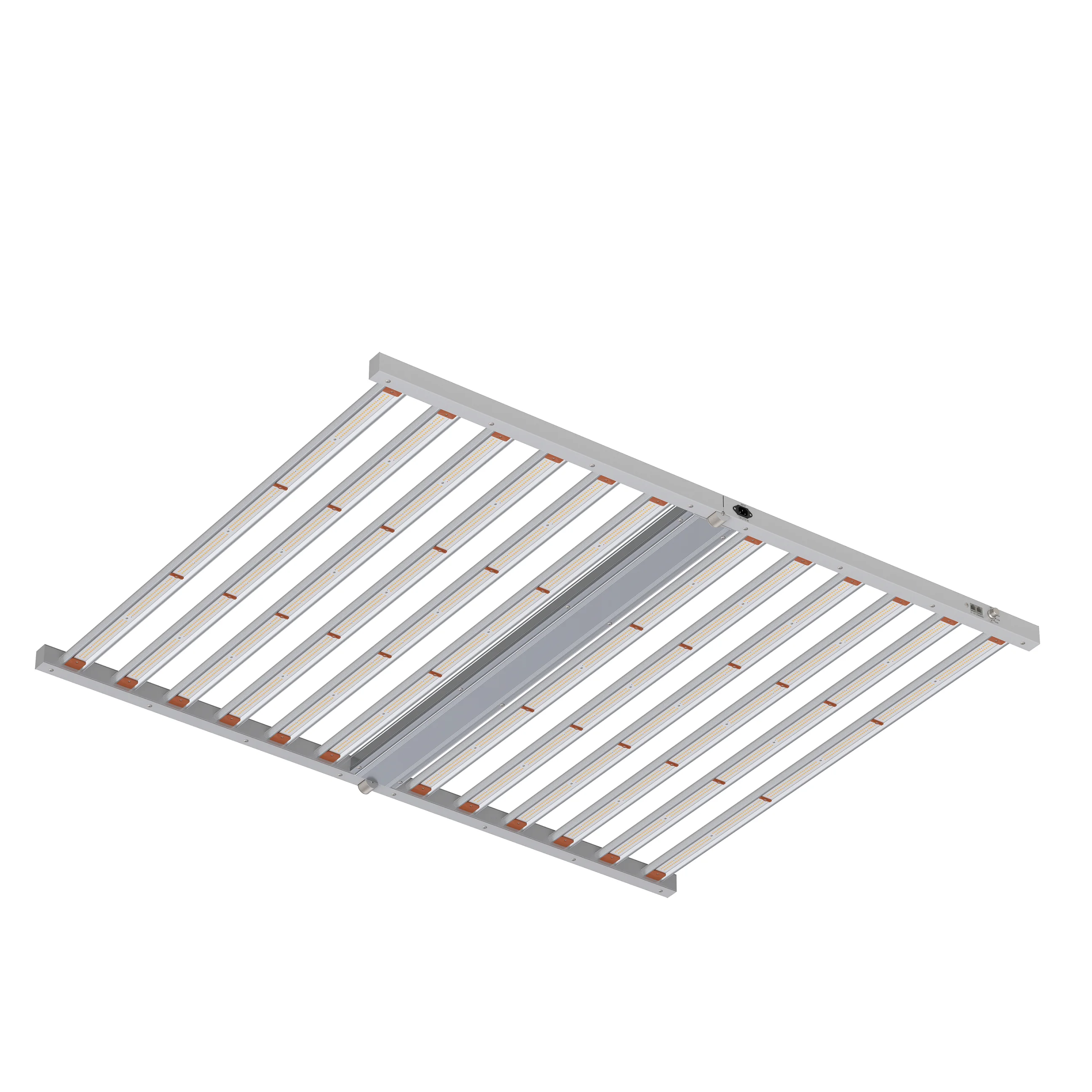 1450W 4*6FT lens cover Full spectrum LED Grow Lights CE and ETL approved led grow light