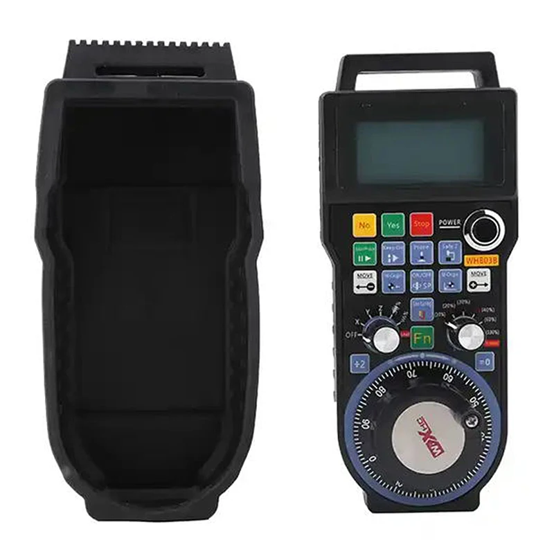 XHC 4/6 axis mach3 cnc controller usb wireless handwheel mpg milling machine