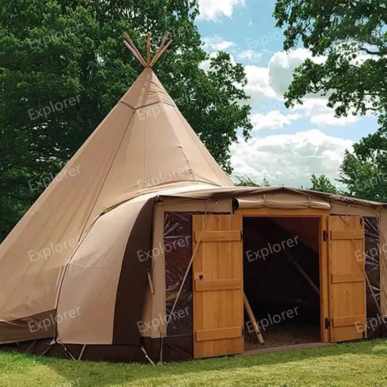 3m Event Outdoor Wedding Party Tepee  Outdoor Indian Tent
