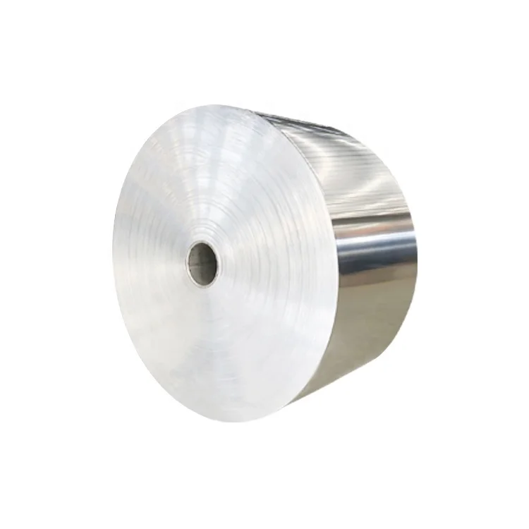 
Latest product 0.15mm thickness aluminum foil roll 1100 H18 for refrigerator finned tube 