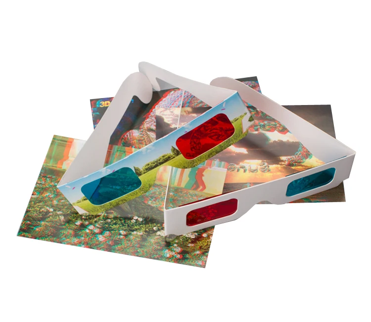 
Custom Paper 3d Glasses 