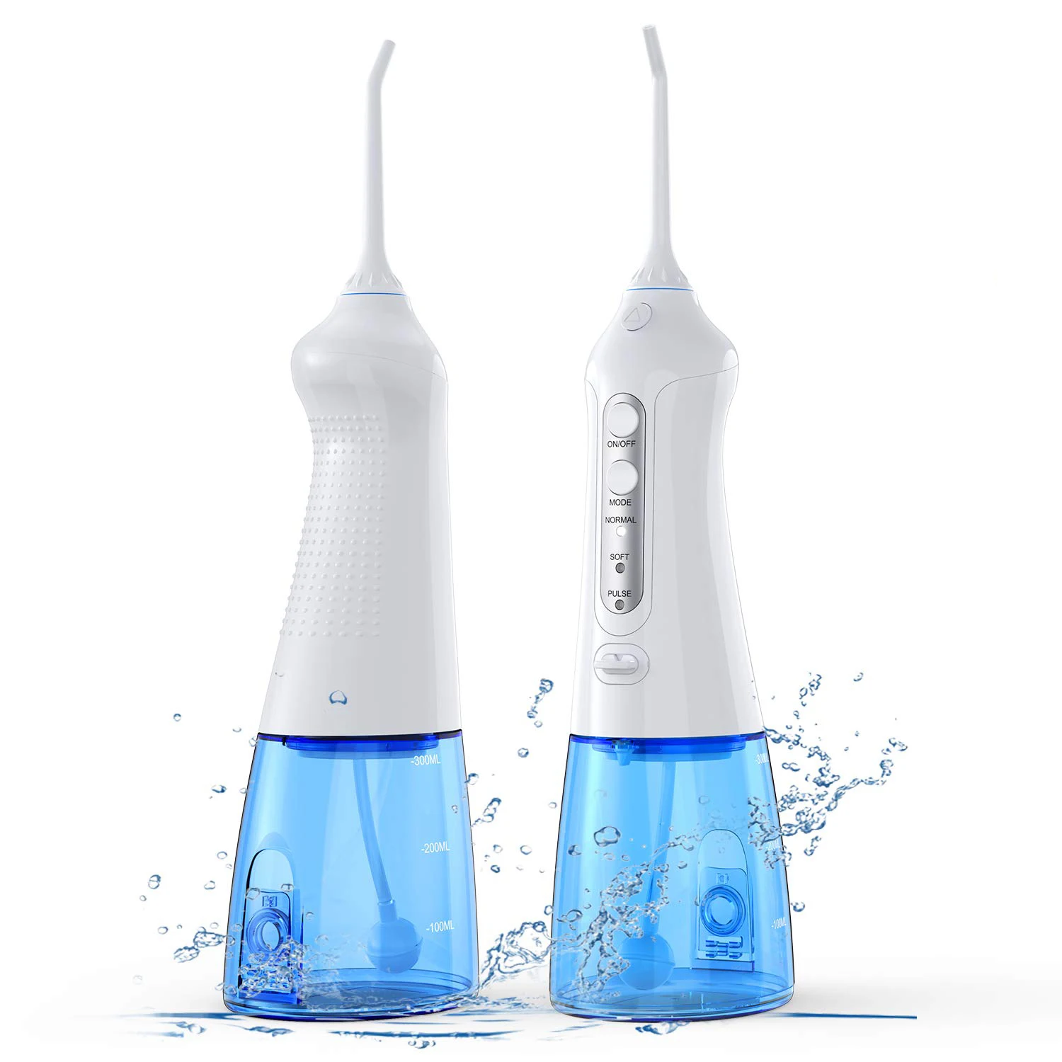 
Cordless Water Flosser Rechargeable Portable Oral Irrigator for Travel & Home 