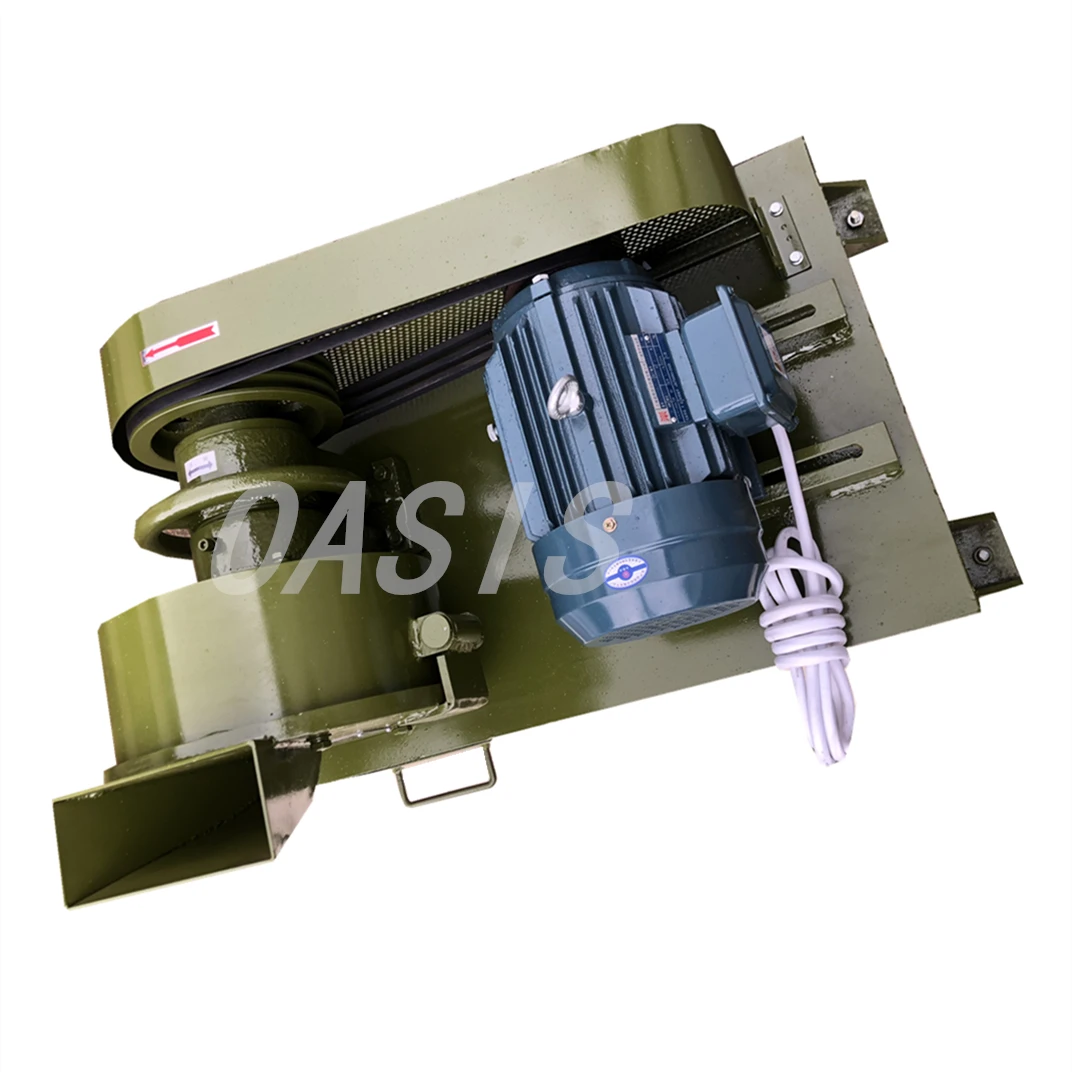 Small Mini Laboratory sealed Mineral Grinding Machine 175 Round Disk Pulverizer 250 Disc Mill