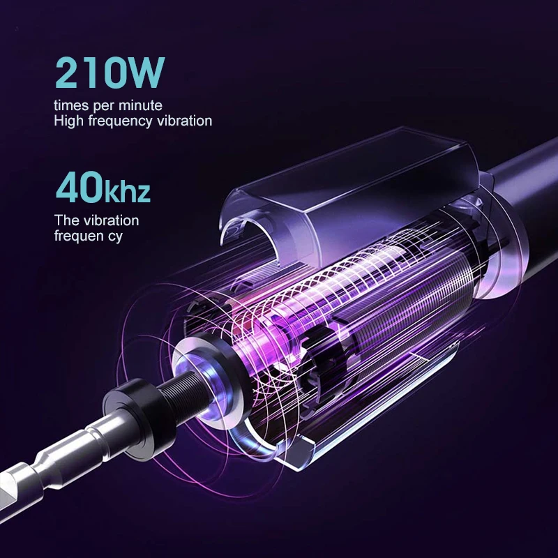 Home Use USB Rechargeable Teeth Deep Cleaning Ultrasonic Electric Oral Care Deep Teeth Cleaning Device about 2 Hours 500 Mah 1W