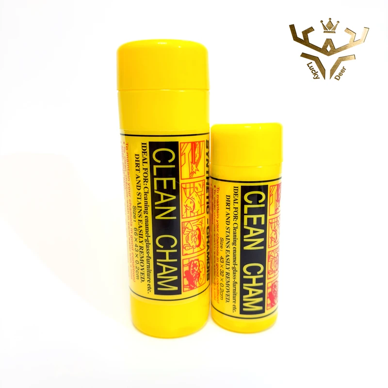 Multifunctional Use PVA Chamois Shammy Cloth for Household Cleaning Towel Car Washing Hair Pet Drying Cloth Sports Cooling Towel