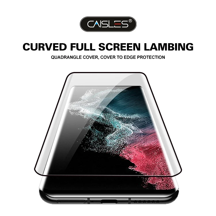 Hd Clear Nano Anti-shock Curved Full coverage Mobile Phone Screen Protector