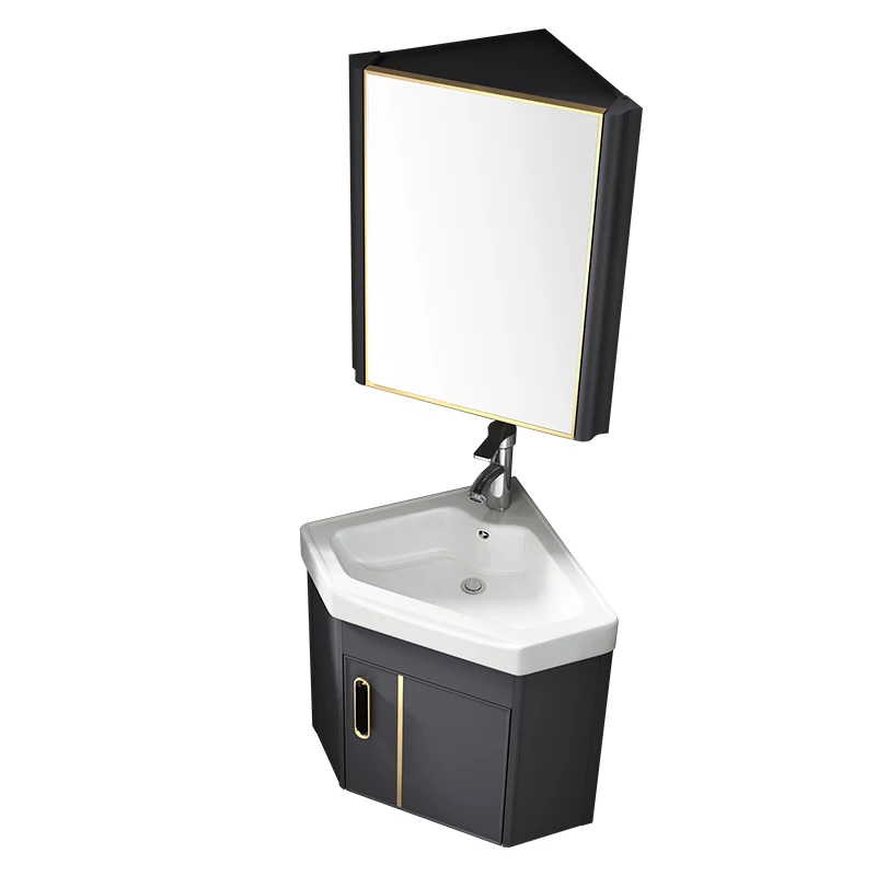 bathroom sink cabinet luxury wall-mounted corner small apartment bathroom cabinets  turkey over the toilet