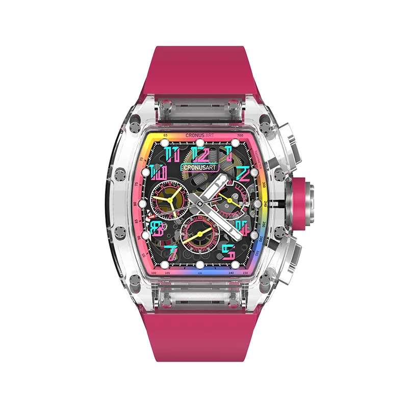 Limited sale 6 colors couples Luxury Automatic Watch for Men - Customized Tourbillon Personalized Wrist Watch with Custom Design