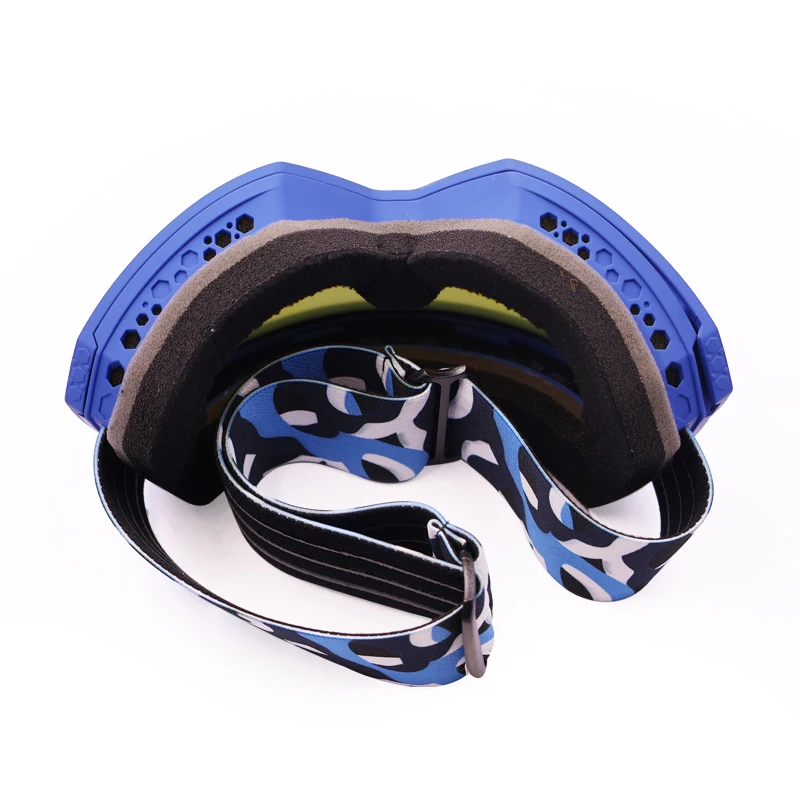 New Design 2 in 1 Low MOQ custom logo anti-fog snow Googles men women ski glasses snowboard goggles custom magnetic ski goggles