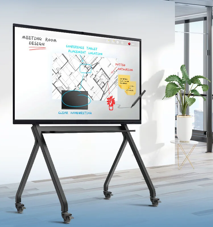 Hot Selling 4k 65 inch Smart Tv Board Lcd Interactive Intelligent Full Digital Whiteboard