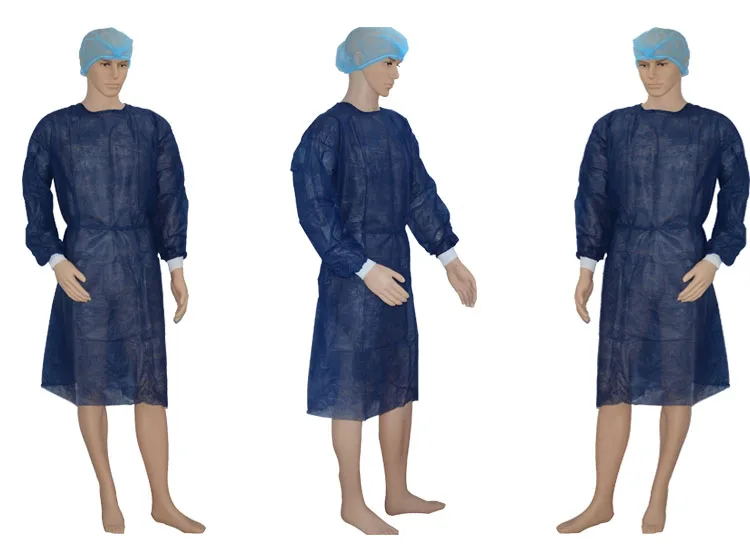 Junlong  Medical Chemo Gowns Disposable medical isolation Gown for hospital