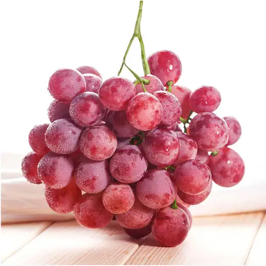High Quality Season Grade Fruit Red Fresh Globe Garape Grape Fresh Sweet Egypt Crimson Seedless Shine Grapes For Sale