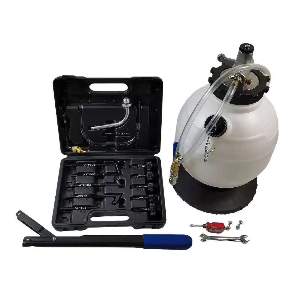 Good Quality Transmission ATFOil Filler Filling Machine Tool 7.5L High-Capacity Hand Pump  Configuration Adapter