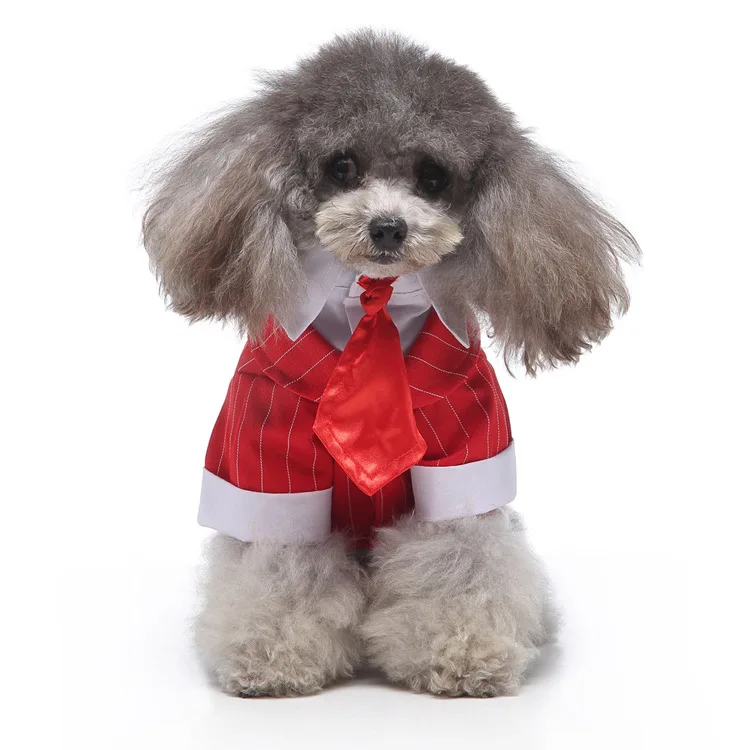 Multicolor Style Cute Wedding Suit Gentleman Formal Dog Suit