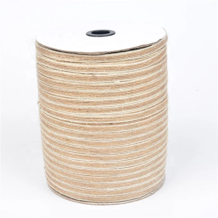 
10M/Roll Jute Burlap Lace Hessian Hemp Ribbon Vintage Rustic Wedding Party Christmas Decoration DIY Crafts Gift Packaging Ribbon 