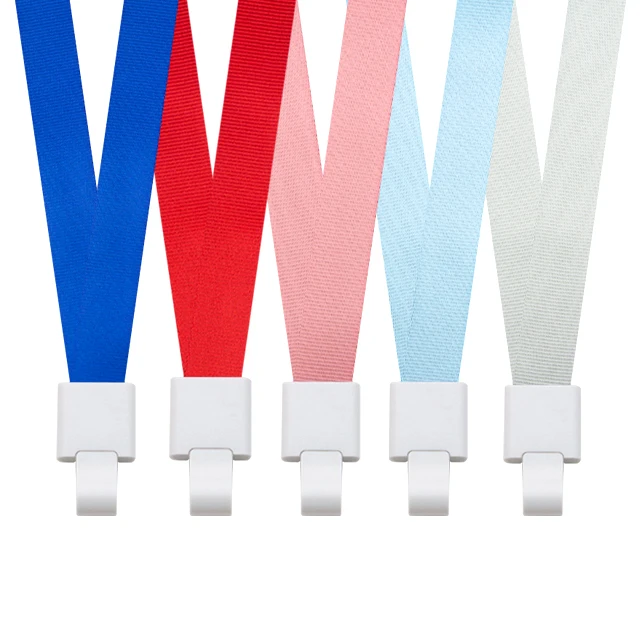 Kejea Personalized  Blank Sublimation Polyester Nylon Neck Strap Quality Custom Logo Printed Lanyards