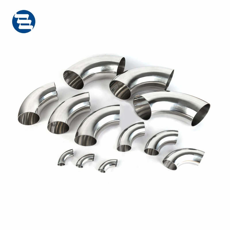 Stainless Steel Material 4-way Pipe Fitting Sanitary Cross