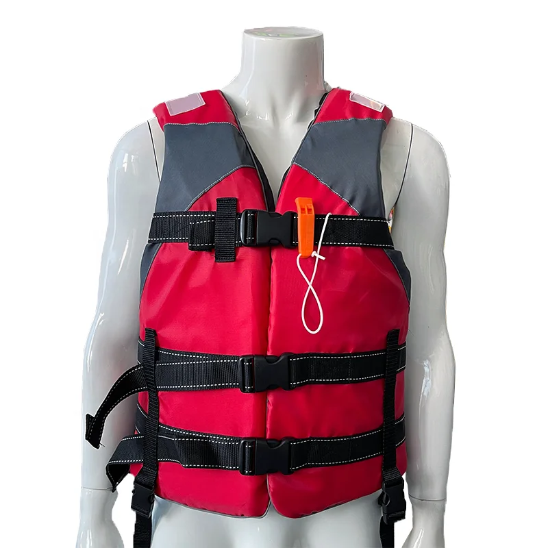 Niufurui Reflective Strip and Adjustable Safety Strap Personal offshore Life Jacket,life jacket boat,life jacket life jacket jet