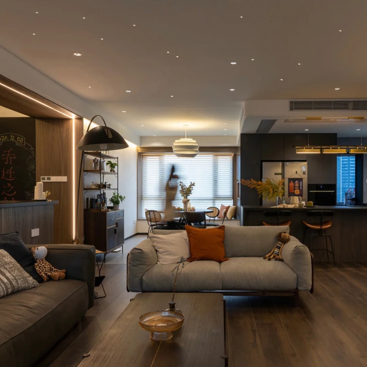 DGLUX Hot Selling Indoor Decorative Office Hotel Commercial Round Shape 3w 5w Embedded Ceiling Led Spotlight