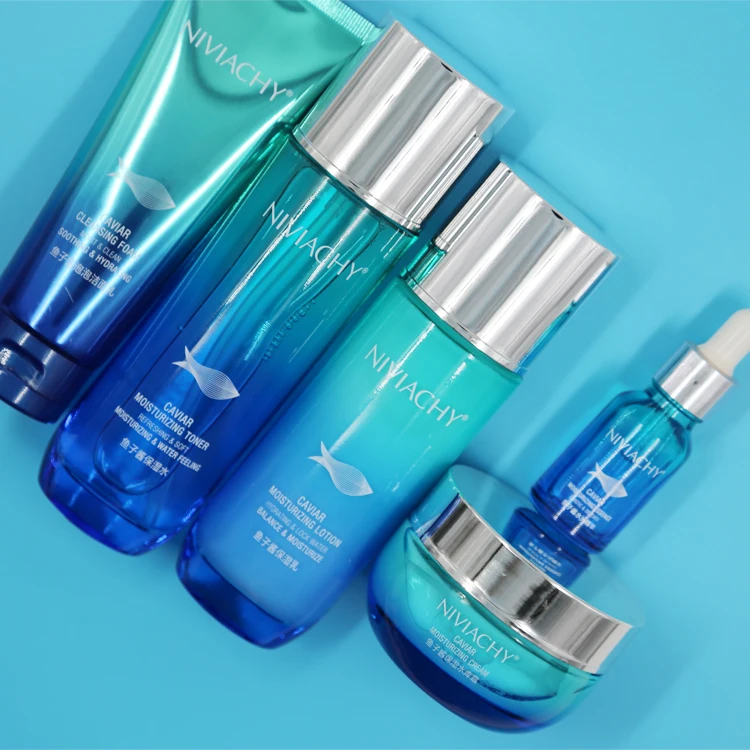 Best Beauty OEM Caviar Cream Face Japan Face Massage Lotion Deep Moisturizing Skin Care Set