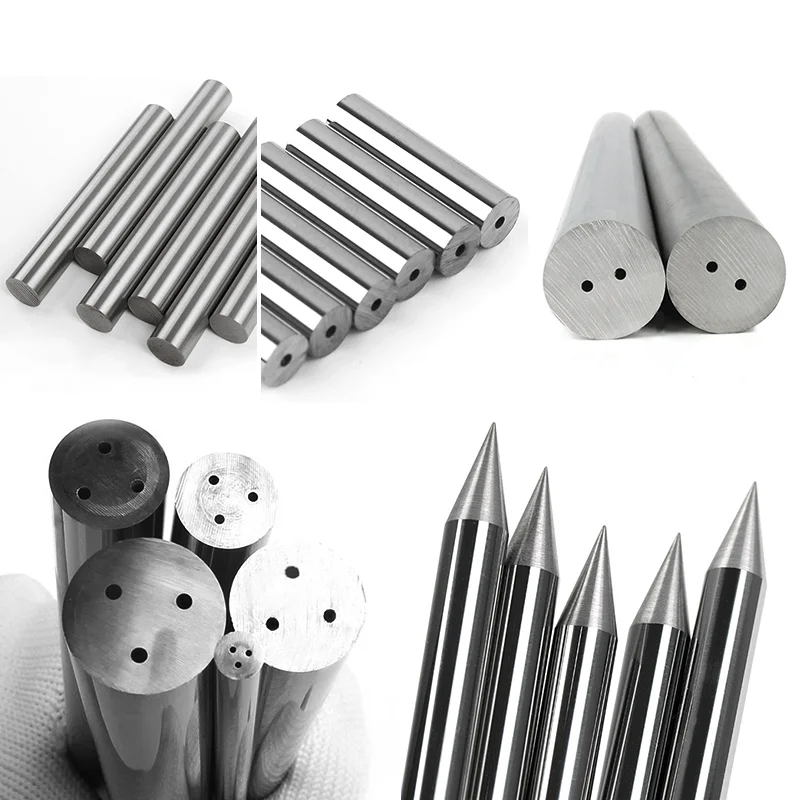 Tool Parts Carbide Rods Customized Good Cemented Carbide Rod Tungsten Carbide Rod