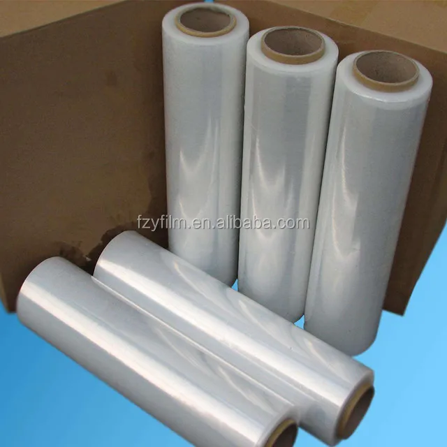 
20 Years Manufacturer Free Samples Plastic Shrink Wrap LLDPE Stretch Film 